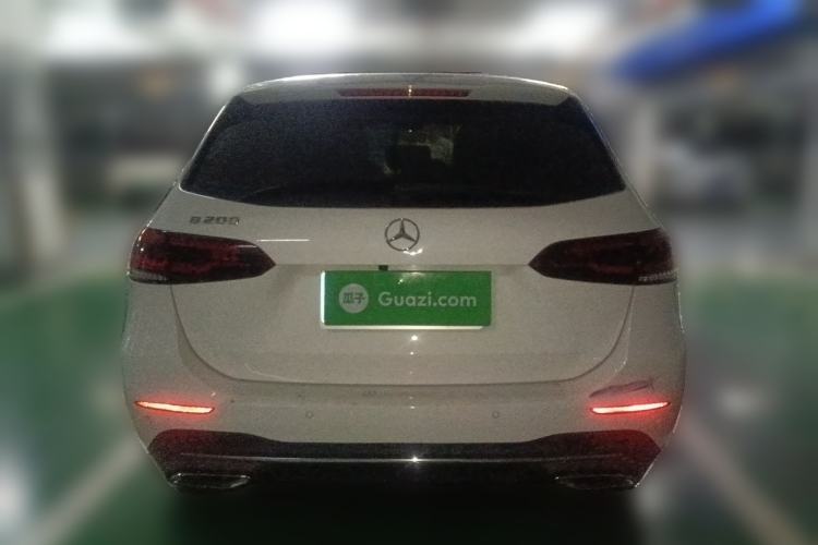 Used Mercedes-Benz B-Class 2021 B 200 Sport Edition Rear