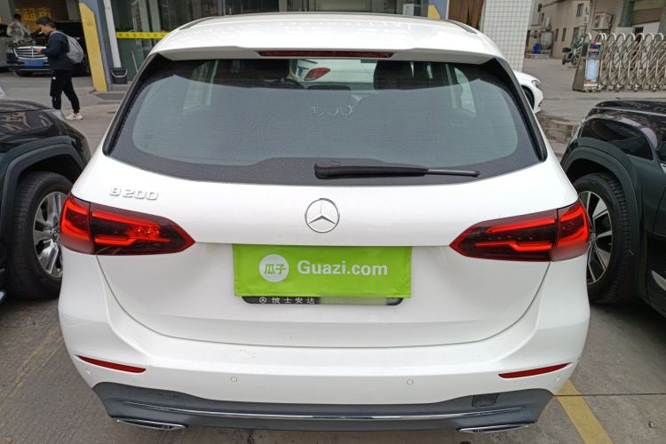 Used Mercedes-Benz B-Class 2021 B 200 Sport Edition Rear