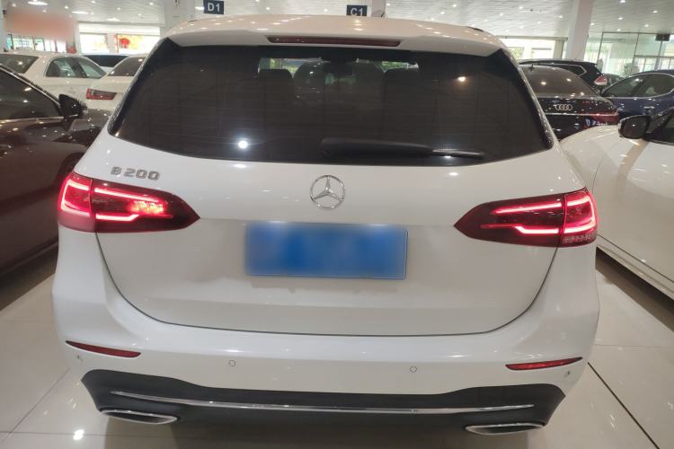 Used Mercedes-Benz B-Class 2021 B 200 Fashion Model Rear