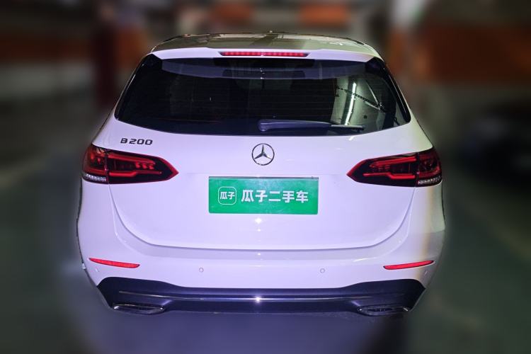 Used Mercedes-Benz B-Class 2021 B 200 Sport Edition Rear