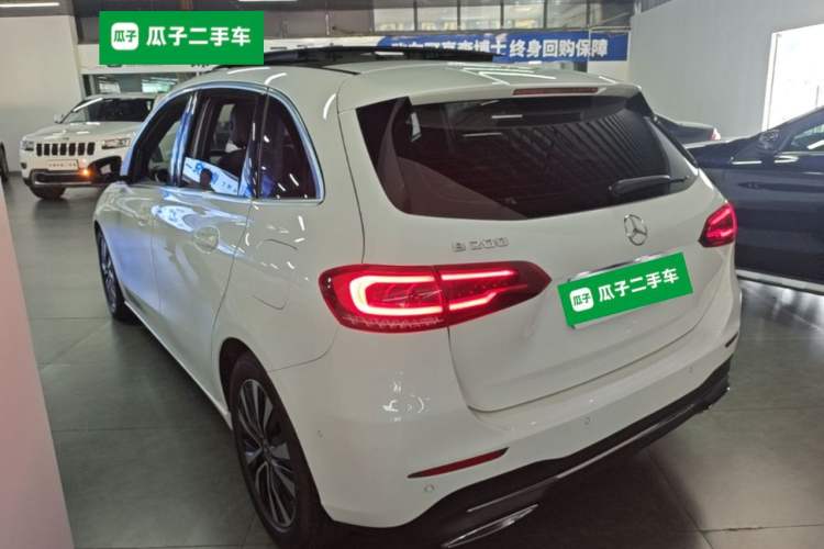 Used Mercedes-Benz B-Class 2021 B 200 Sport Edition Rear Left 45 Deg