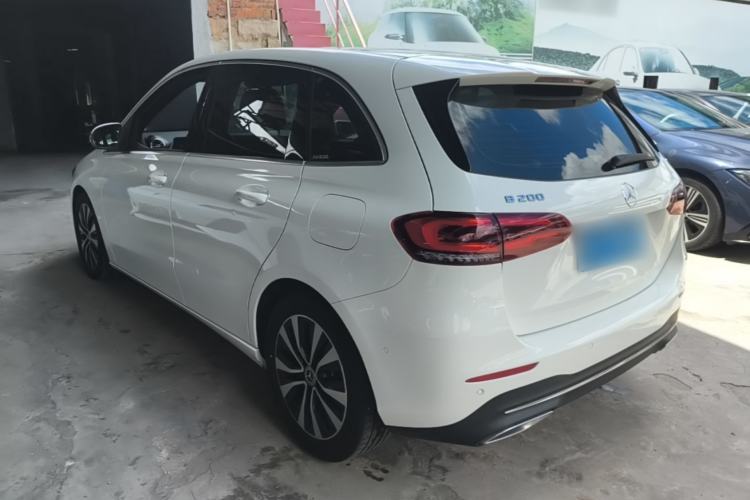 Used Mercedes-Benz B-Class 2021 B 200 Sport Edition Rear Left 45 Deg