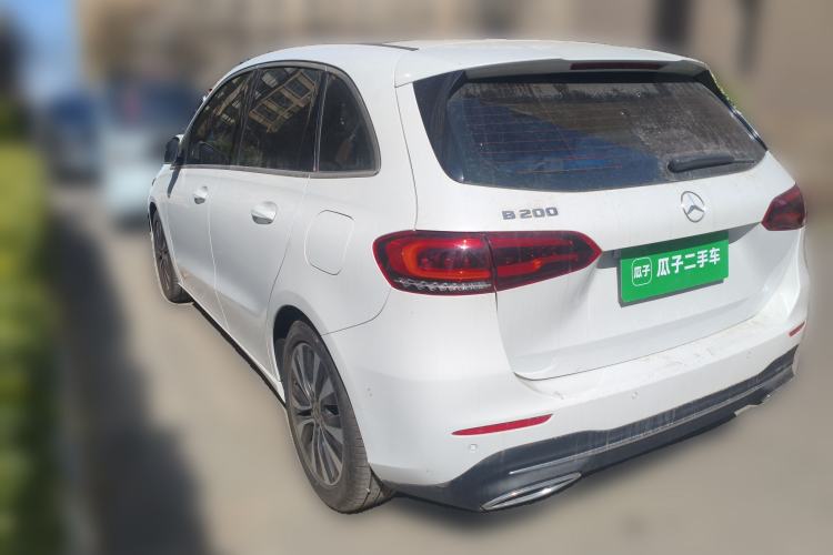 Used Mercedes-Benz B-Class 2021 B 200 Sport Edition Rear Left 45 Deg