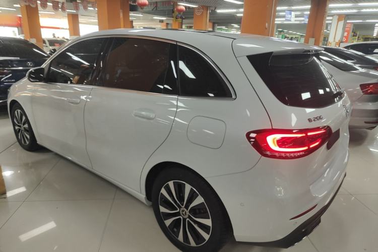 Used Mercedes-Benz B-Class 2021 B 200 Sport Edition Rear Left 45 Deg