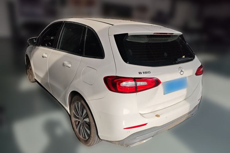 Used Mercedes-Benz B-Class 2021 B 180 Fashion Model Rear Left 45 Deg