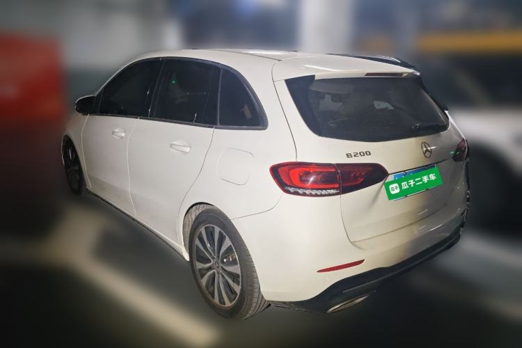 Used Mercedes-Benz B-Class 2021 B 200 Sport Edition Rear Left 45 Deg
