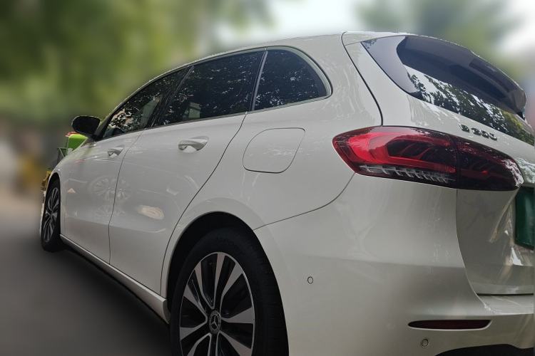 Used Mercedes-Benz B-Class 2021 B 200 Sport Edition Rear Left 45 Deg