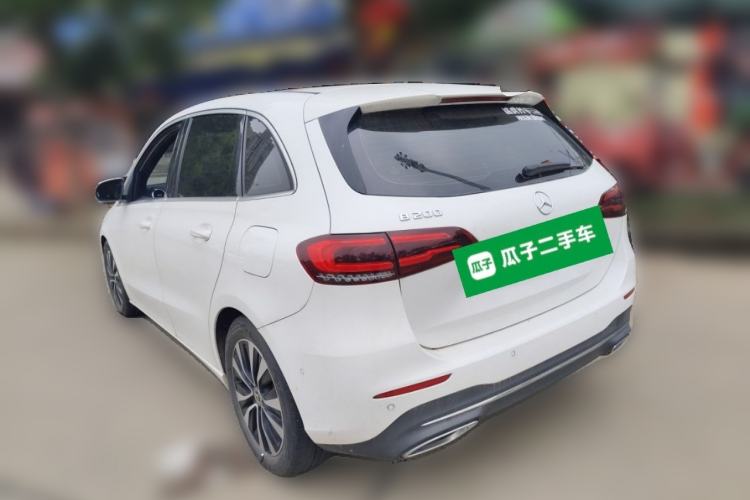 Used Mercedes-Benz B-Class 2021 B 200 Sport Edition Rear Left 45 Deg