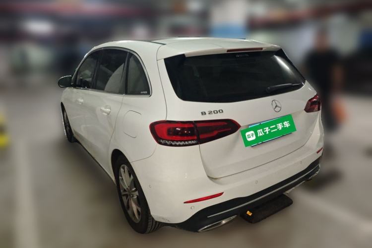 Used Mercedes-Benz B-Class 2021 B 200 Fashion Model Rear Left 45 Deg