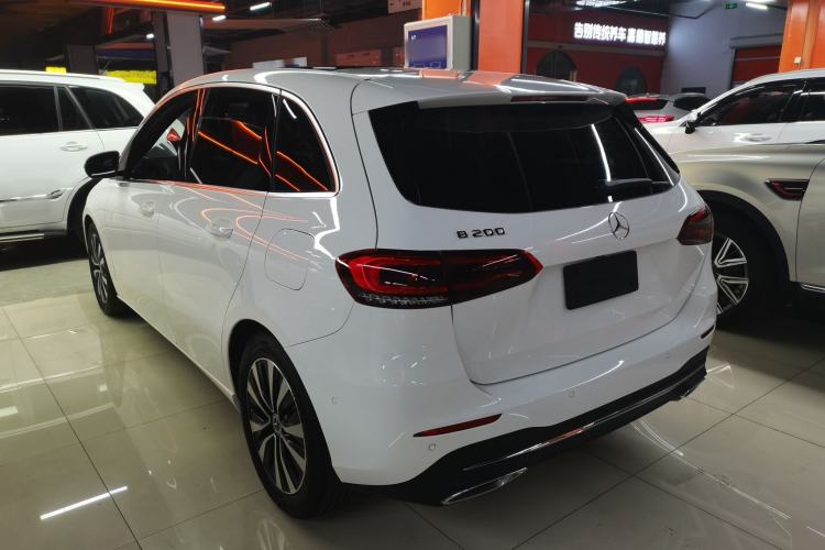 Used Mercedes-Benz B-Class 2021 B 200 Sport Edition Rear Left 45 Deg