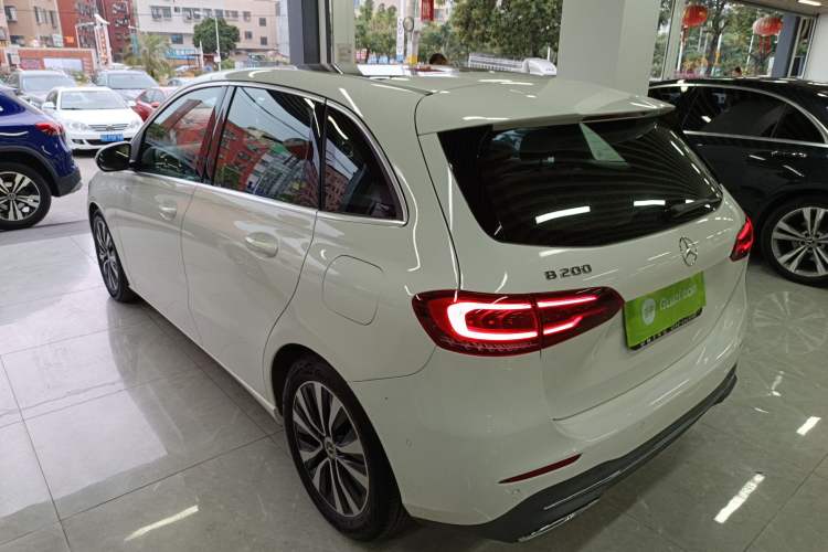 Used Mercedes-Benz B-Class 2021 B 200 Sport Edition Rear Left 45 Deg