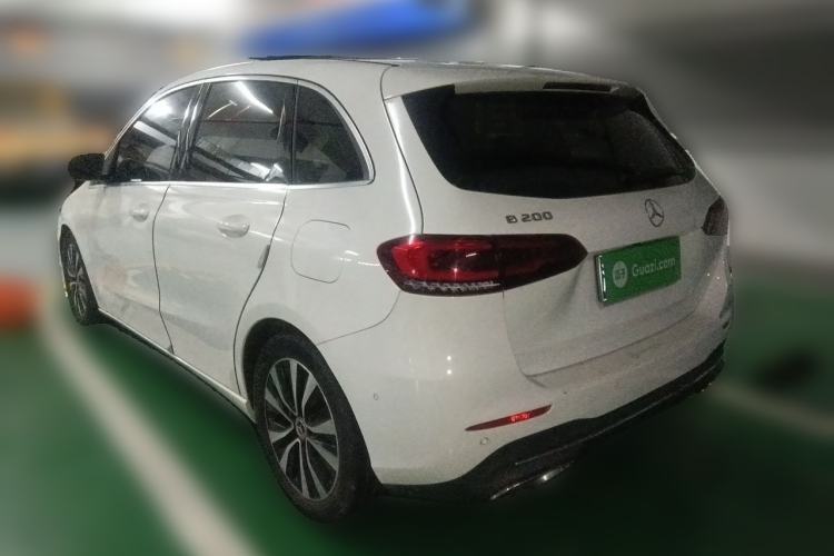 Used Mercedes-Benz B-Class 2021 B 200 Sport Edition Rear Left 45 Deg