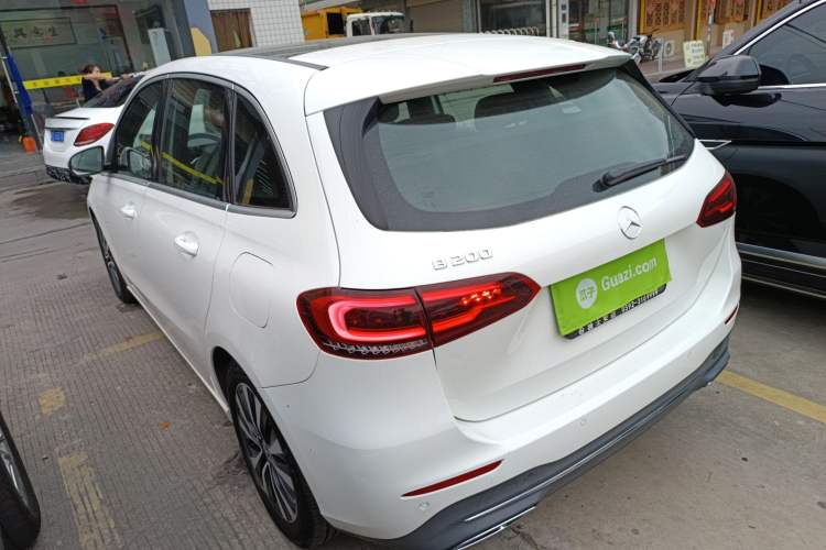 Used Mercedes-Benz B-Class 2021 B 200 Sport Edition Rear Left 45 Deg