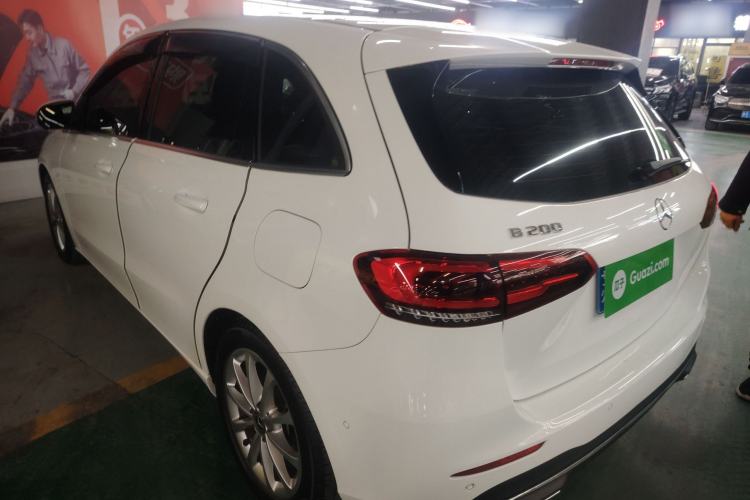 Used Mercedes-Benz B-Class 2021 B 200 Fashion Model Rear Left 45 Deg