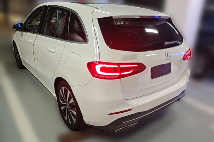 Used Mercedes-Benz B-Class 2021 B 200 Sport Edition Rear Left 45 Deg