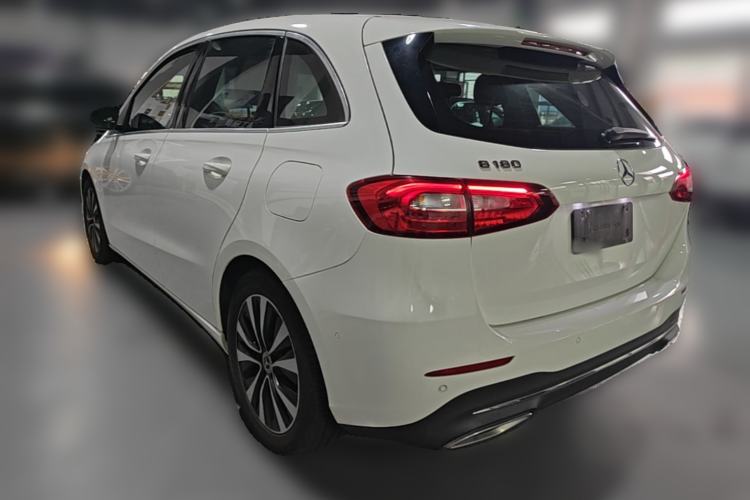 Used Mercedes-Benz B-Class 2021 B 180 Fashion Model Rear Left 45 Deg