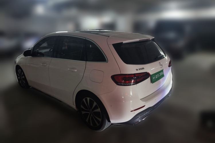 Used Mercedes-Benz B-Class 2021 B 200 Sport Edition Rear Left 45 Deg