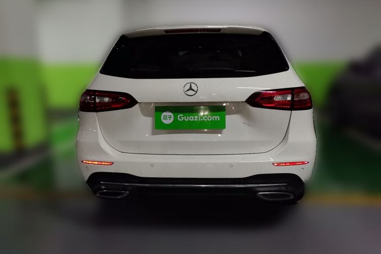 Used Mercedes-Benz B-Class 2021 B 180 Fashion Model Rear