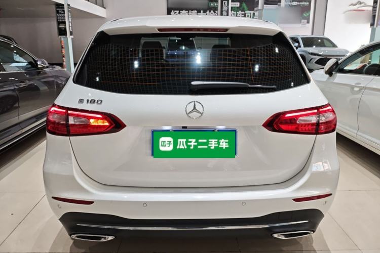 Used Mercedes-Benz B-Class 2021 B 180 Fashion Model Rear