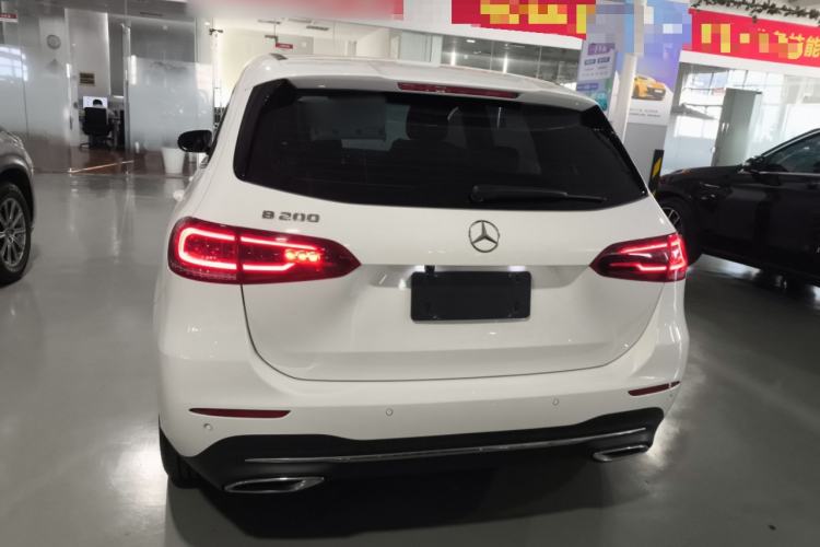 Used Mercedes-Benz B-Class 2021 B 200 Sport Edition Rear