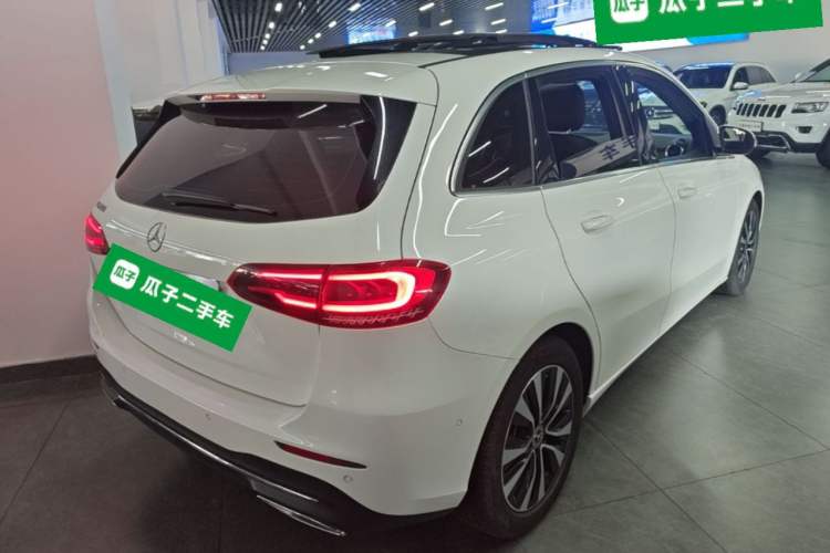 Used Mercedes-Benz B-Class 2021 B 200 Sport Edition Rear Right 45 Deg