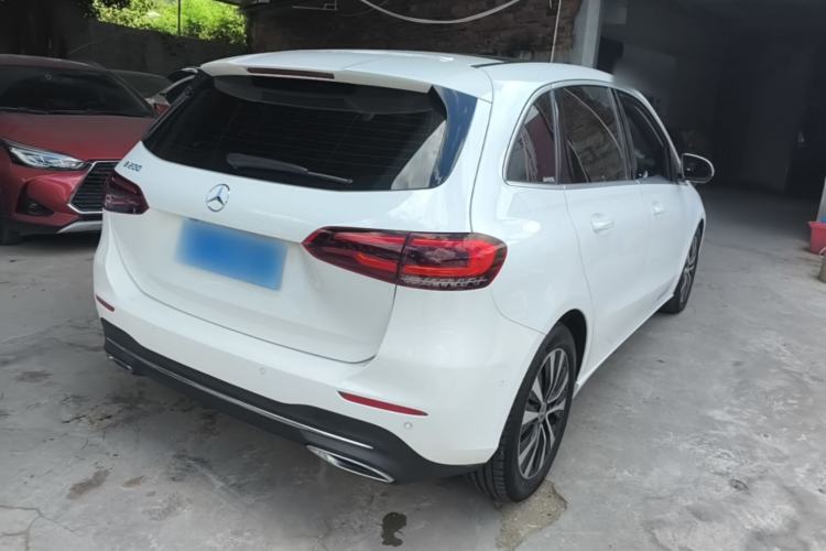 Used Mercedes-Benz B-Class 2021 B 200 Sport Edition Rear Right 45 Deg