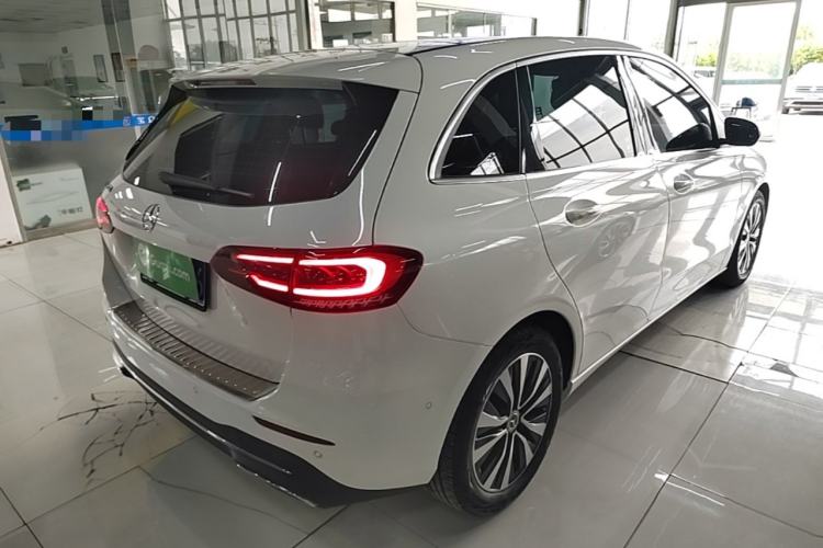 Used Mercedes-Benz B-Class 2021 B 200 Sport Edition Rear Right 45 Deg