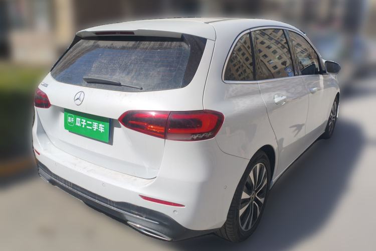 Used Mercedes-Benz B-Class 2021 B 200 Sport Edition Rear Right 45 Deg