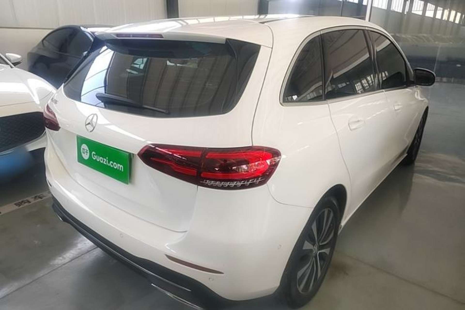 Used Mercedes-Benz B-Class 2021 B 200 Sport Edition Rear Right 45 Deg