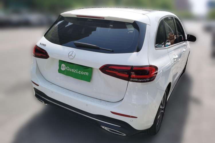 Used Mercedes-Benz B-Class 2021 B 200 Sport Edition Rear Right 45 Deg
