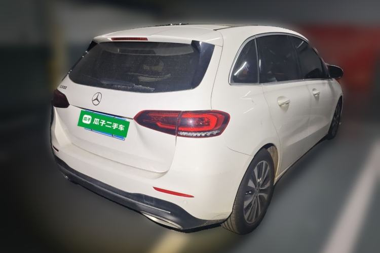 Used Mercedes-Benz B-Class 2021 B 200 Sport Edition Rear Right 45 Deg