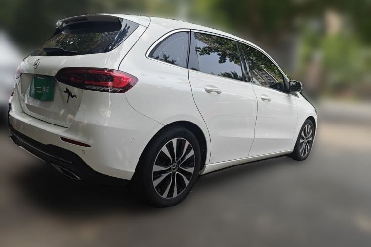 Used Mercedes-Benz B-Class 2021 B 200 Sport Edition Rear Right 45 Deg