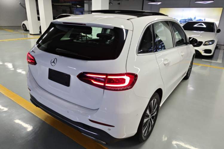 Used Mercedes-Benz B-Class 2021 B 200 Sport Edition Rear Right 45 Deg