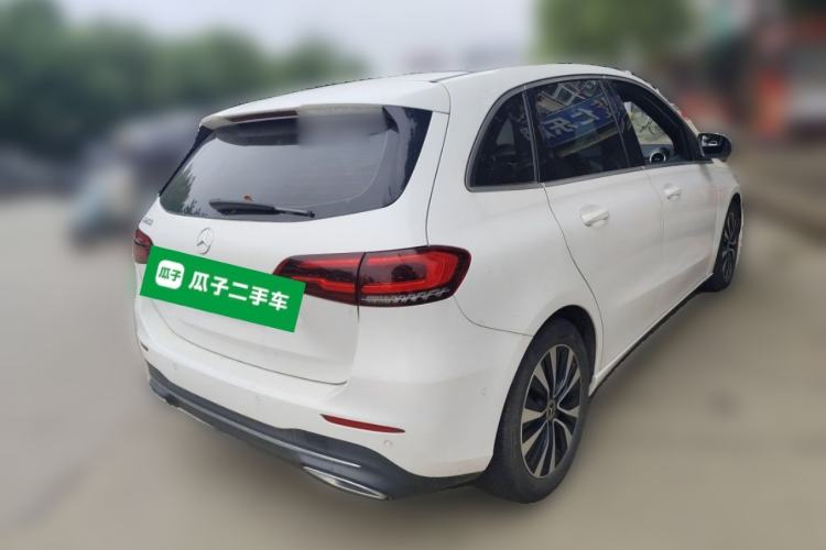 Used Mercedes-Benz B-Class 2021 B 200 Sport Edition Rear Right 45 Deg
