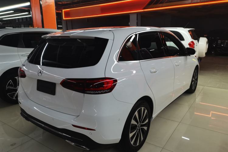 Used Mercedes-Benz B-Class 2021 B 200 Sport Edition Rear Right 45 Deg