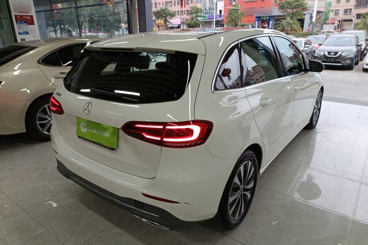 Used Mercedes-Benz B-Class 2021 B 200 Sport Edition Rear Right 45 Deg