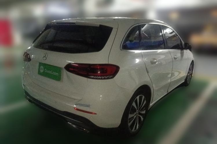 Used Mercedes-Benz B-Class 2021 B 200 Sport Edition Rear Right 45 Deg