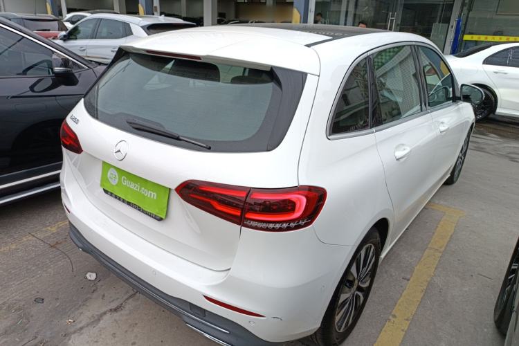 Used Mercedes-Benz B-Class 2021 B 200 Sport Edition Rear Right 45 Deg