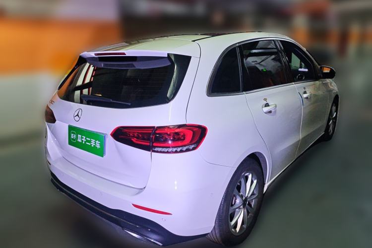 Used Mercedes-Benz B-Class 2021 B 200 Sport Edition Rear Right 45 Deg