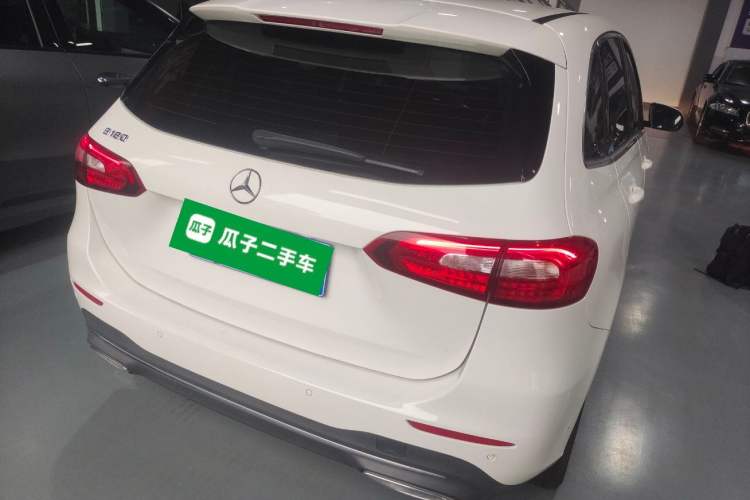 Used Mercedes-Benz B-Class 2021 B 180 Fashion Model Rear Right 45 Deg