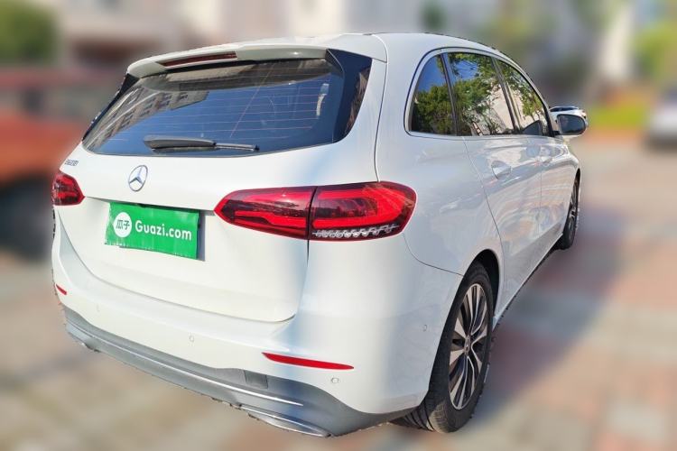 Used Mercedes-Benz B-Class 2021 B 200 Sport Edition Rear Right 45 Deg