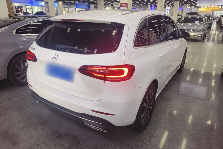 Used Mercedes-Benz B-Class 2021 B 200 Sport Edition Rear Right 45 Deg