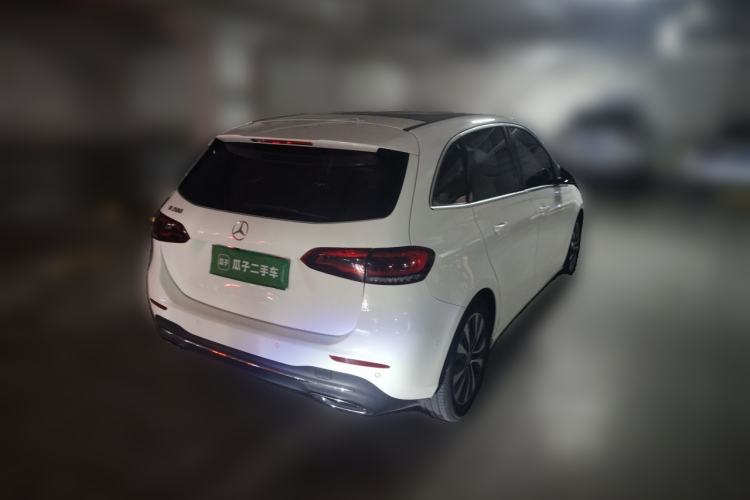 Used Mercedes-Benz B-Class 2021 B 200 Sport Edition Rear Right 45 Deg