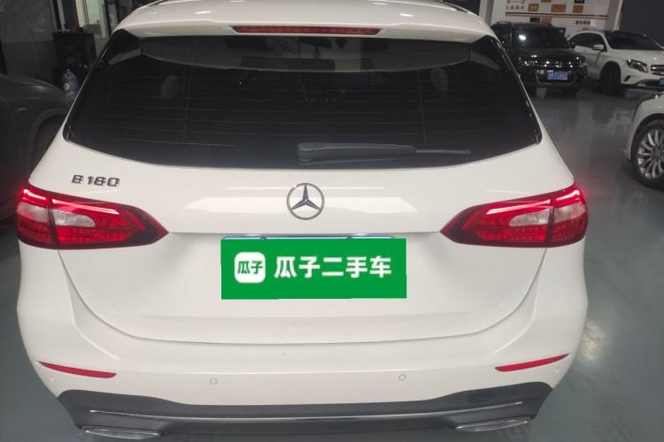 Used Mercedes-Benz B-Class 2021 B 180 Fashion Model Rear