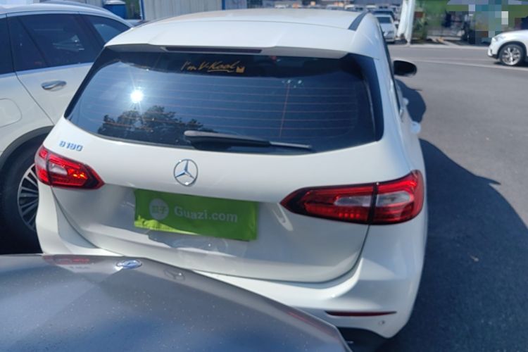 Used Mercedes-Benz B-Class 2021 B 180 Fashion Model Rear