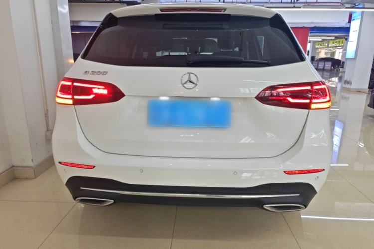 Used Mercedes-Benz B-Class 2021 B 200 Fashion Model Rear