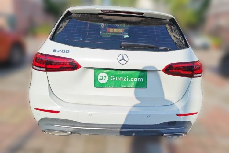Used Mercedes-Benz B-Class 2021 B 200 Sport Edition Rear