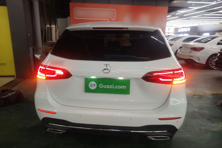 Used Mercedes-Benz B-Class 2021 B 200 Fashion Model Rear