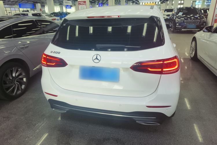 Used Mercedes-Benz B-Class 2021 B 200 Sport Edition Rear
