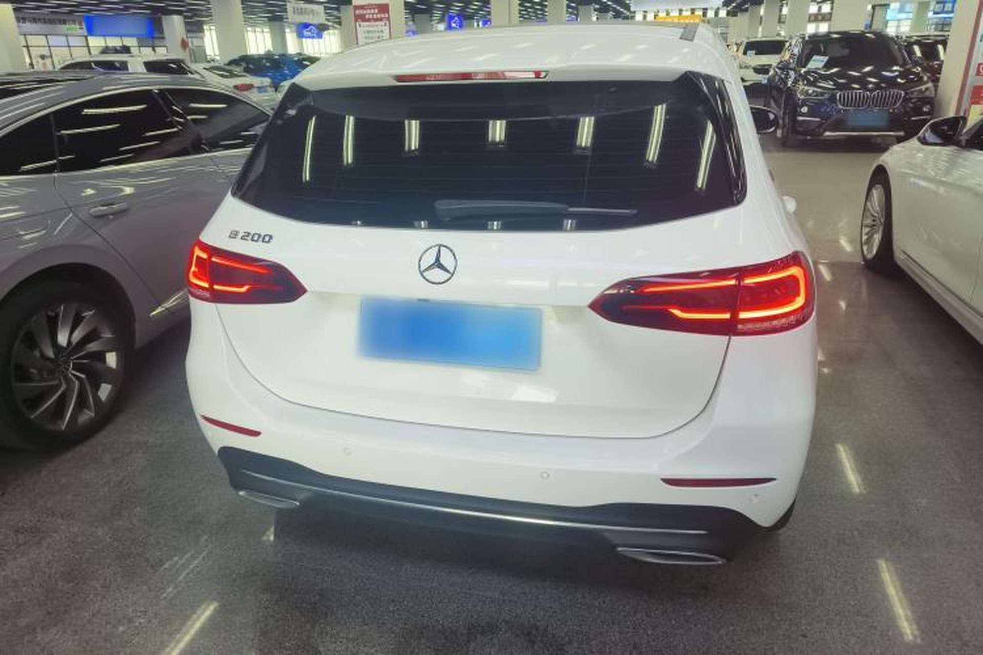 Used Mercedes-Benz B-Class 2021 B 200 Sport Edition Rear